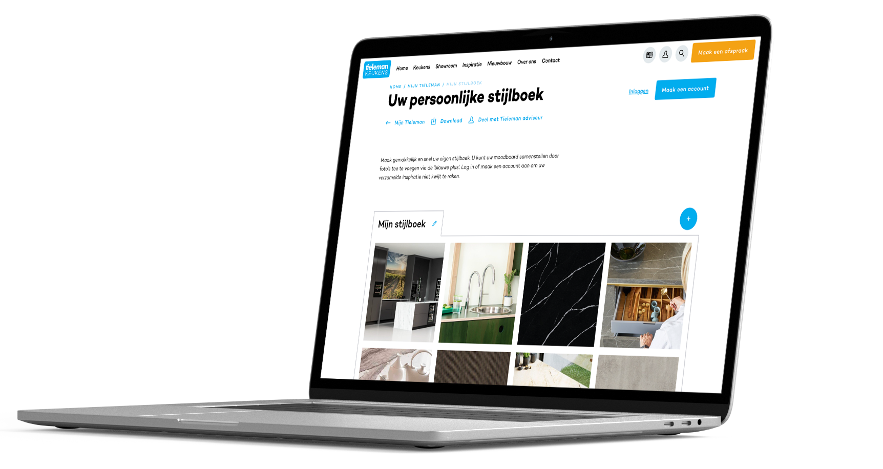 Creëer uw eigen stijlboek